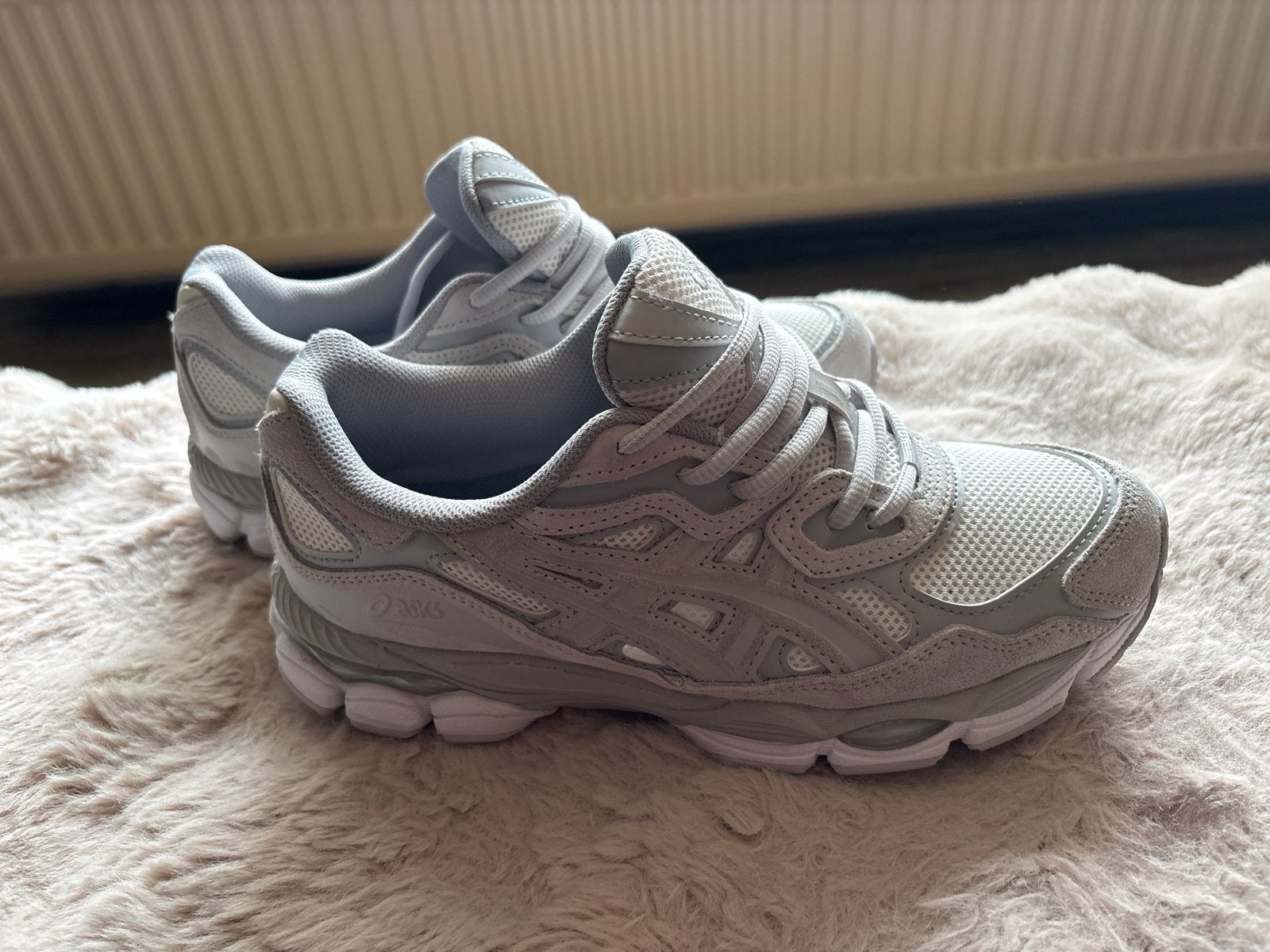 ASICS GEL-NYC Sneakers - Maat 40.5, Verzenden, Nieuw, Grijs, Sneakers of Gympen