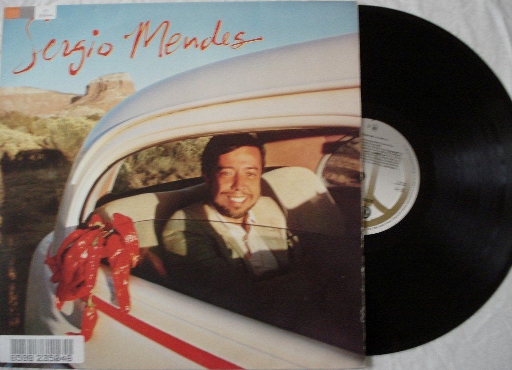 Sergio Mendes, Ophalen of Verzenden, Gebruikt, 12 inch