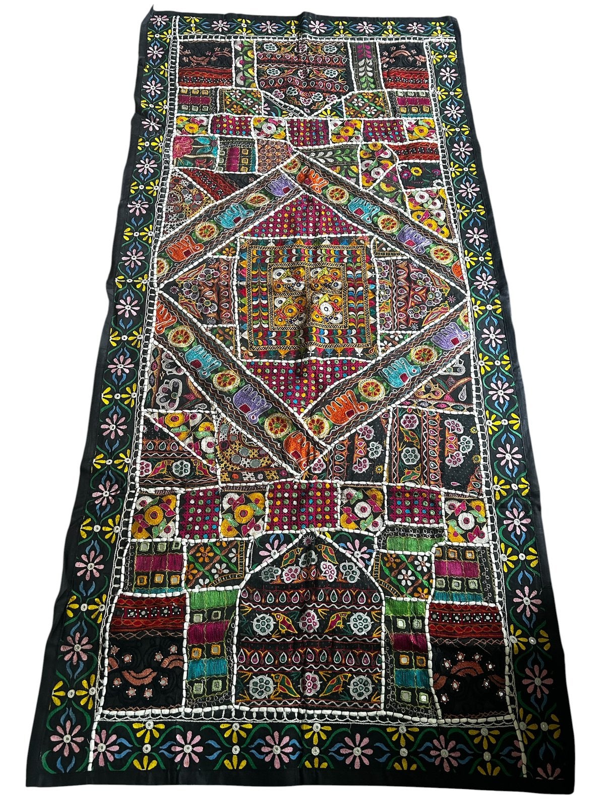 Wandkleed uit India. 102 x 215 cm, Ophalen of Verzenden, Zo goed als nieuw