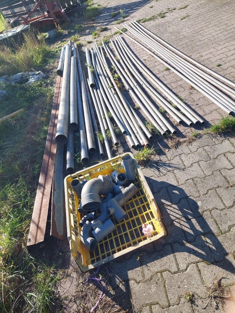 pvc buizen, Ophalen, Gebruikt, Pvc, 60 tot 80 mm