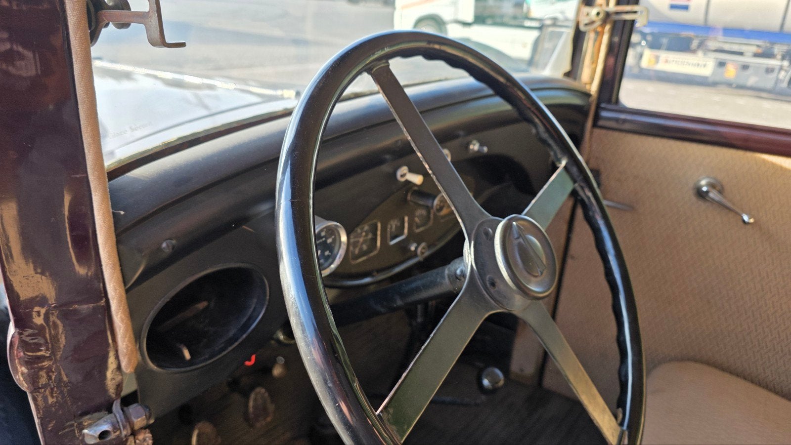 Peugeot 201 ,1928 mooi winterprojectje, foto 12