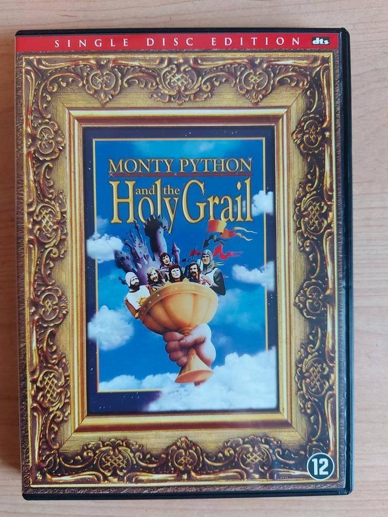 Monty Python and the Holy Grail - 1975 John Cleese, Alle leeftijden, Ophalen of Verzenden, Zo goed als nieuw, Actiekomedie