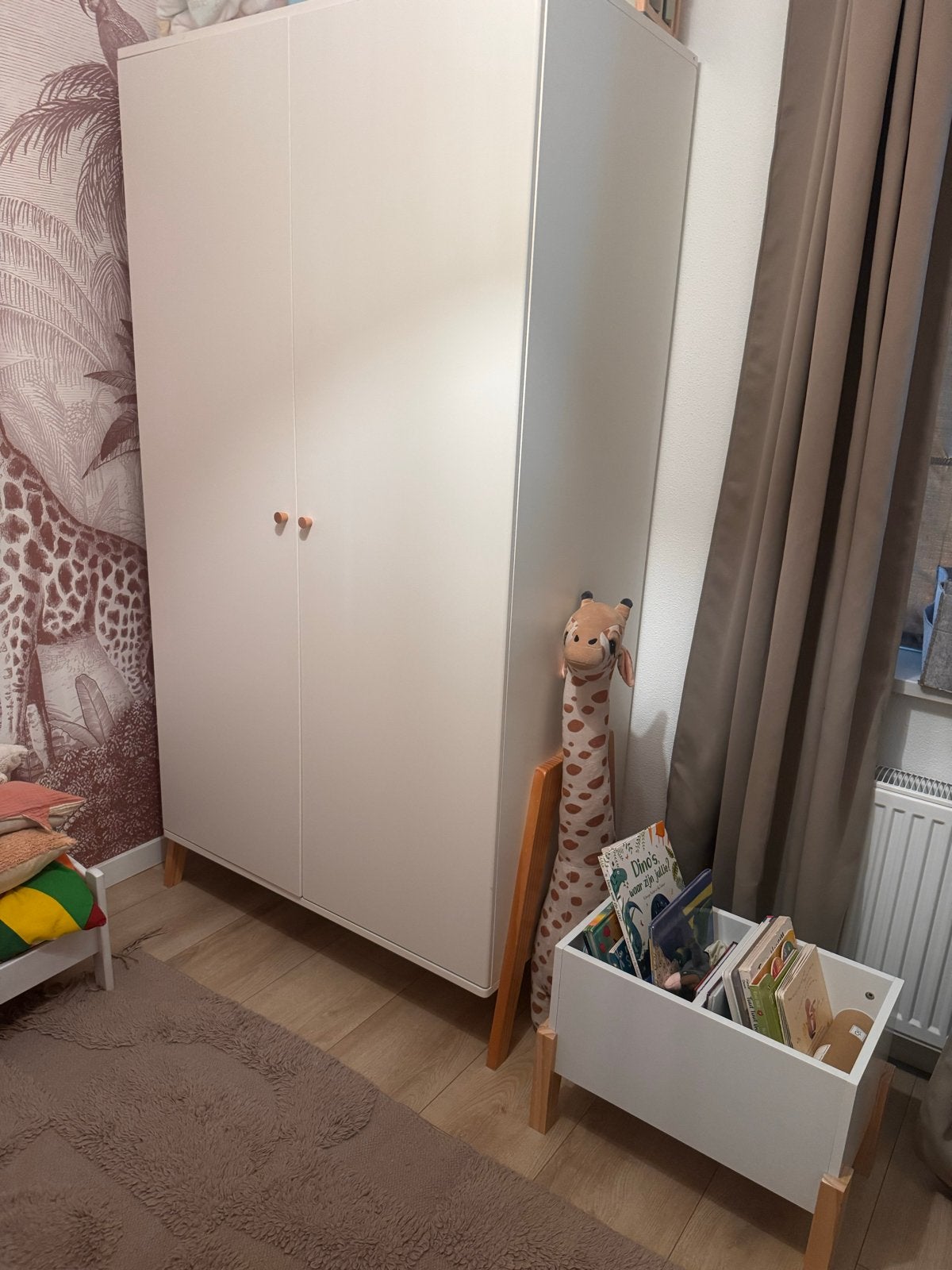 Complete Babykamer Petit Amélie - Ledikant, Kast & Ladekast, Ophalen, Gebruikt, Jongetje of Meisje