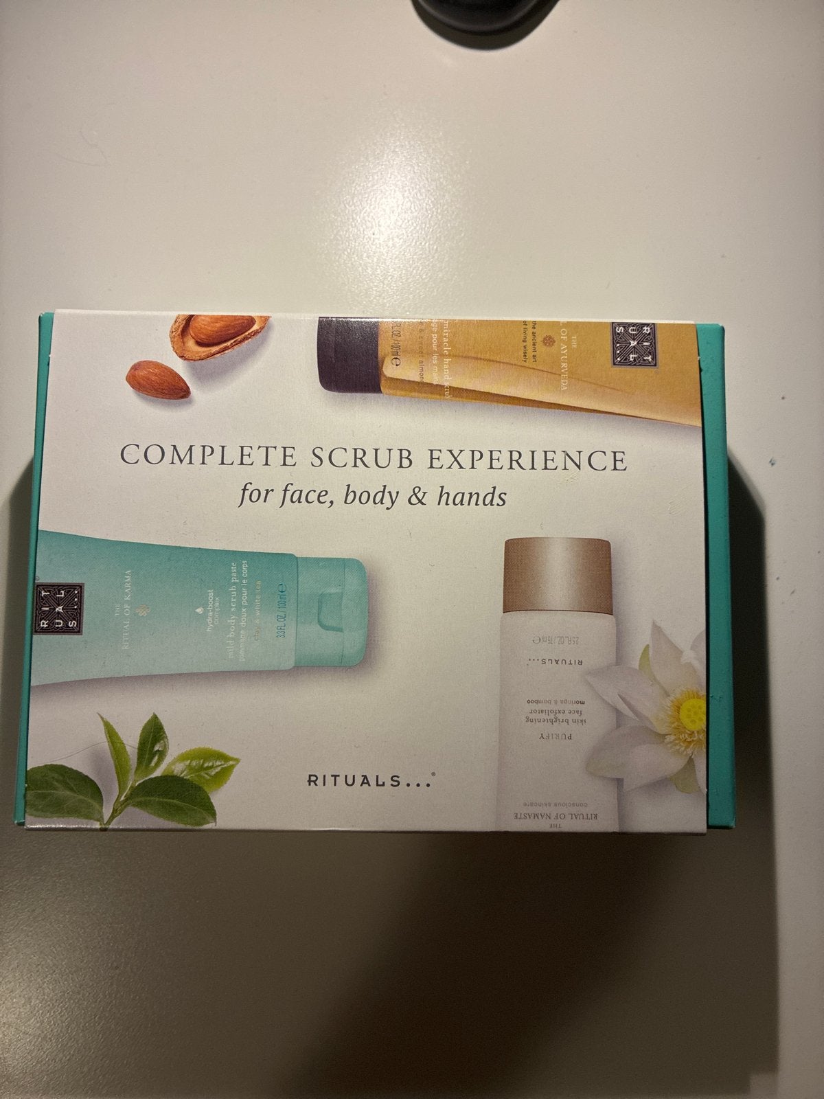 Rituals Complete Scrub Experience - Gezicht, Lichaam & Hande, Ophalen of Verzenden, Nieuw, Overige typen
