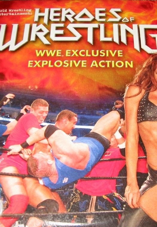 Helden van Wrestling Raw Diva Challenge Or. DVD-Editie, Alle leeftijden, Verzenden, Nieuw in verpakking, Cursus of Instructie