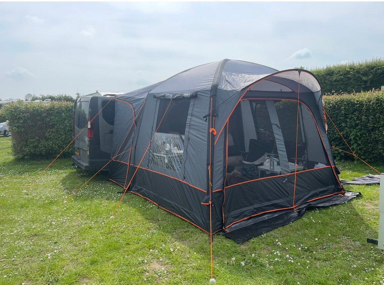 Bus tent eurotrail san marino, Ophalen of Verzenden, Zo goed als nieuw, Tot en met 2