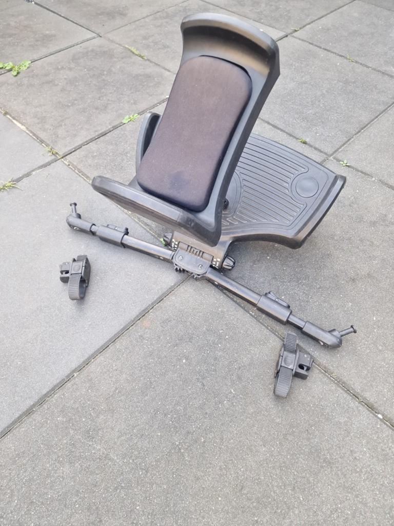 Baninni meerijdplankje met zitje, Ophalen of Verzenden, Gebruikt, Kinderwagen, Overige merken