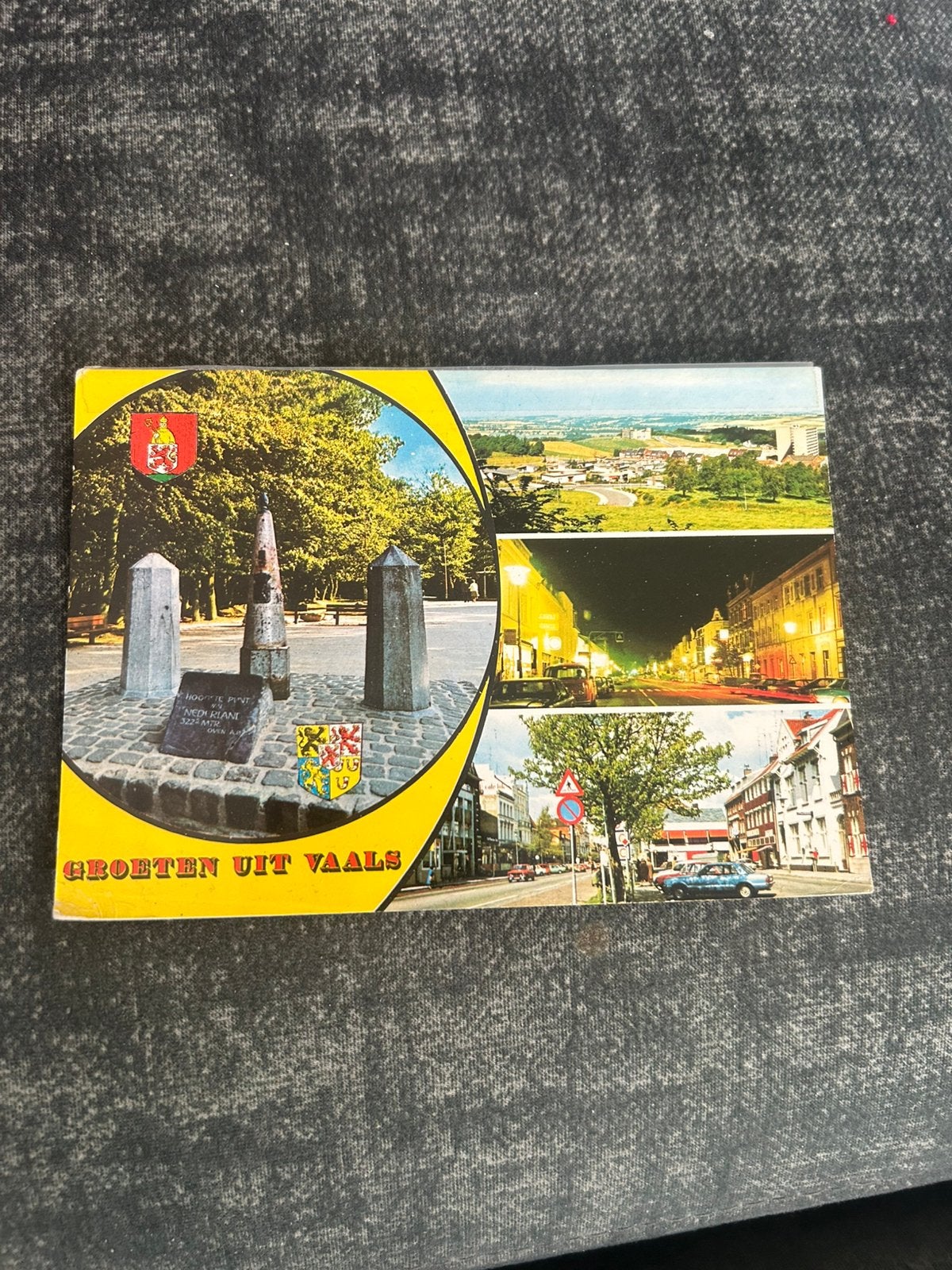 VAALS 1981, Verzenden, 1980 tot heden, Gelopen, Limburg