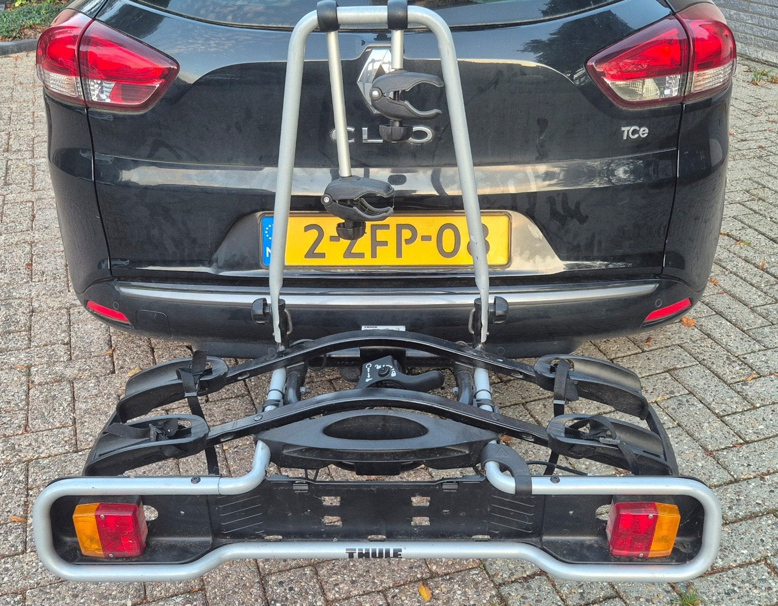 Thule EuroRide 941 fietsendrager, Ophalen, Trekhaakdrager