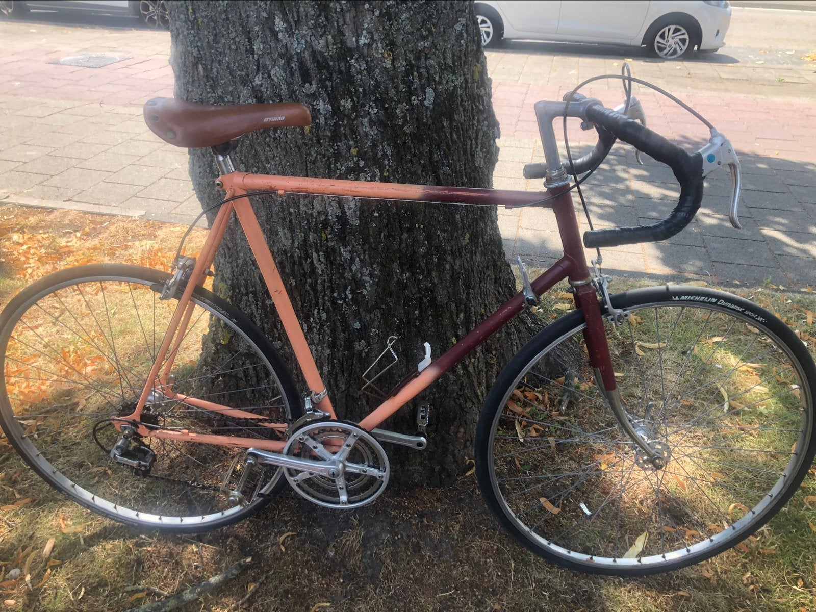 Sport fiets rijd goed alles werkt perfect, Overige merken, 28 inch, Gebruikt, 10 tot 15 versnellingen
