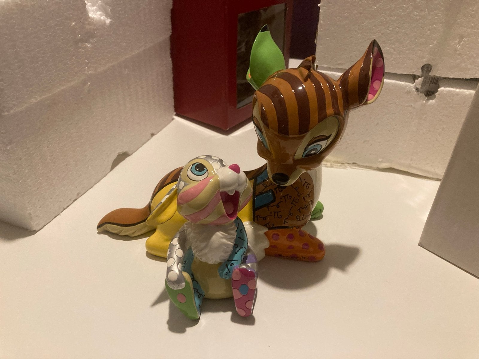 Diverse Disney beelden - Bieden per beeld, Ophalen of Verzenden, Nieuw, Beeldje of Figuurtje