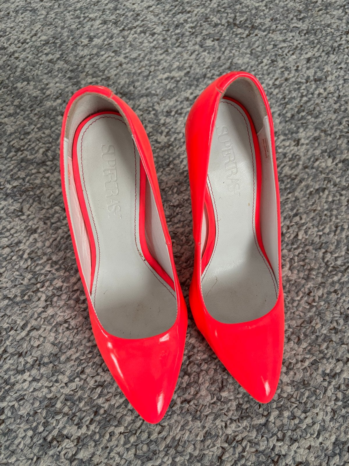 Neon Roze SuperTrash Pumps - Maat 37, Kleding | Dames, Verzenden, Gedragen, Roze, Pumps
