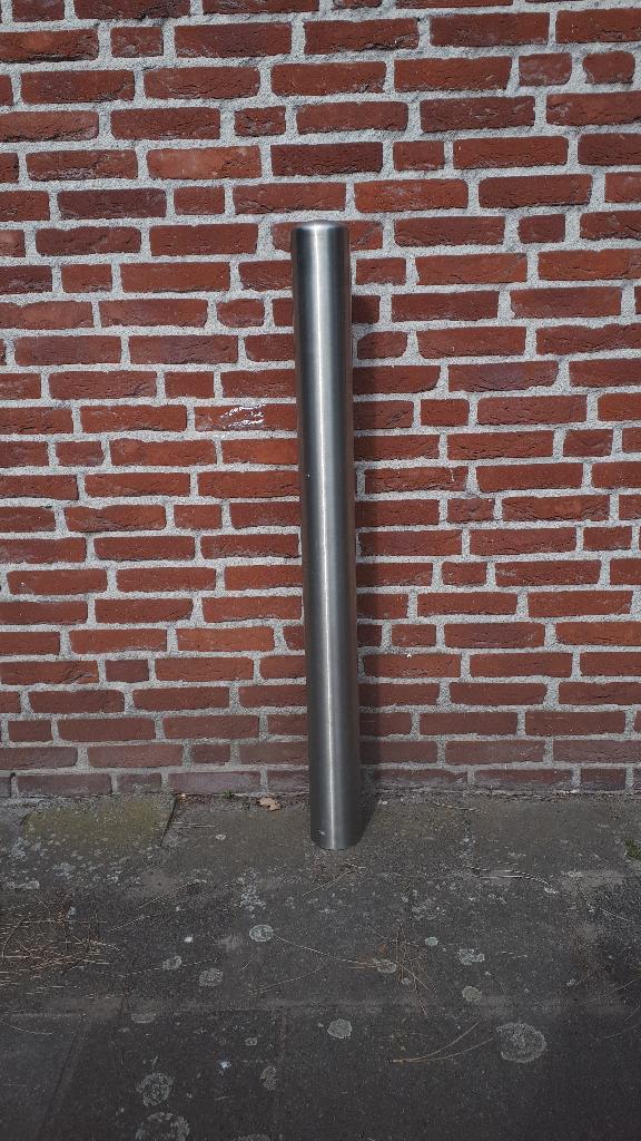 rampaaltjes geslepen rvs met gebolde kop, Tuin en Terras, Palen, Balken en Planken, Ophalen, Nieuw, 250 cm of meer, Balken