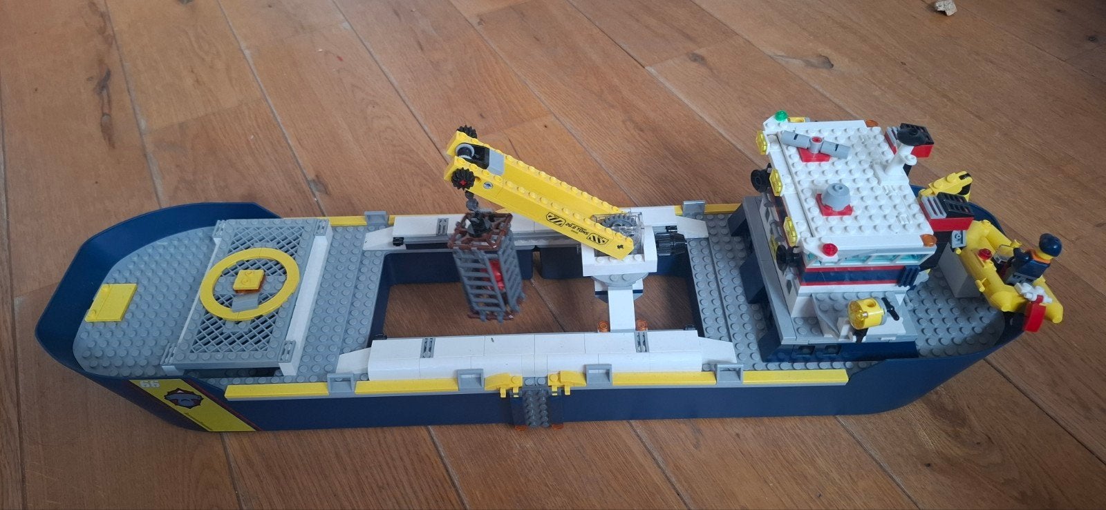 Lego City Oceaan Onderzoeksschip, Ophalen of Verzenden, Gebruikt, Overige merken