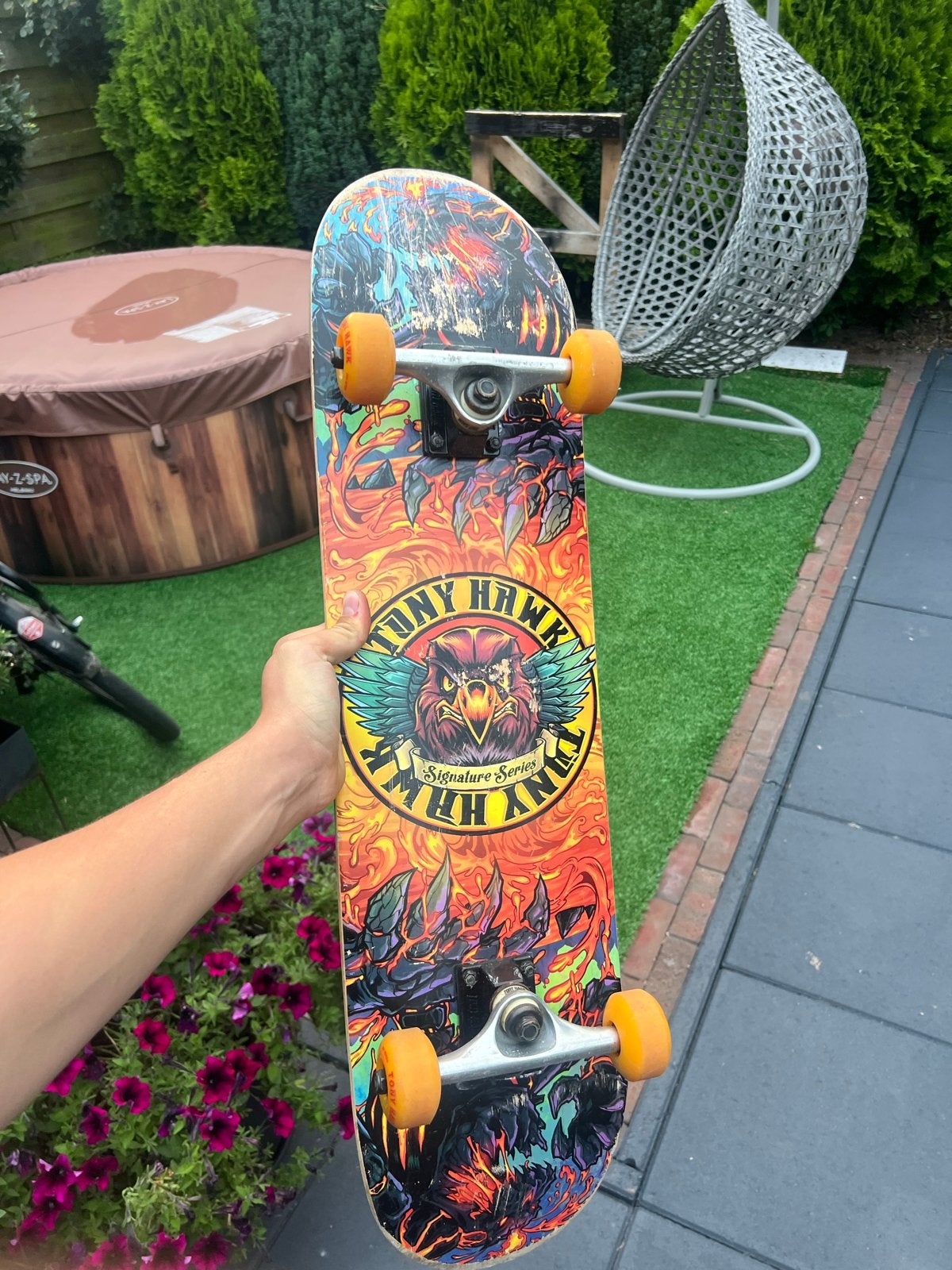 Tony Hawk Skateboard - Signature Series, Ophalen, Gebruikt, Skateboard