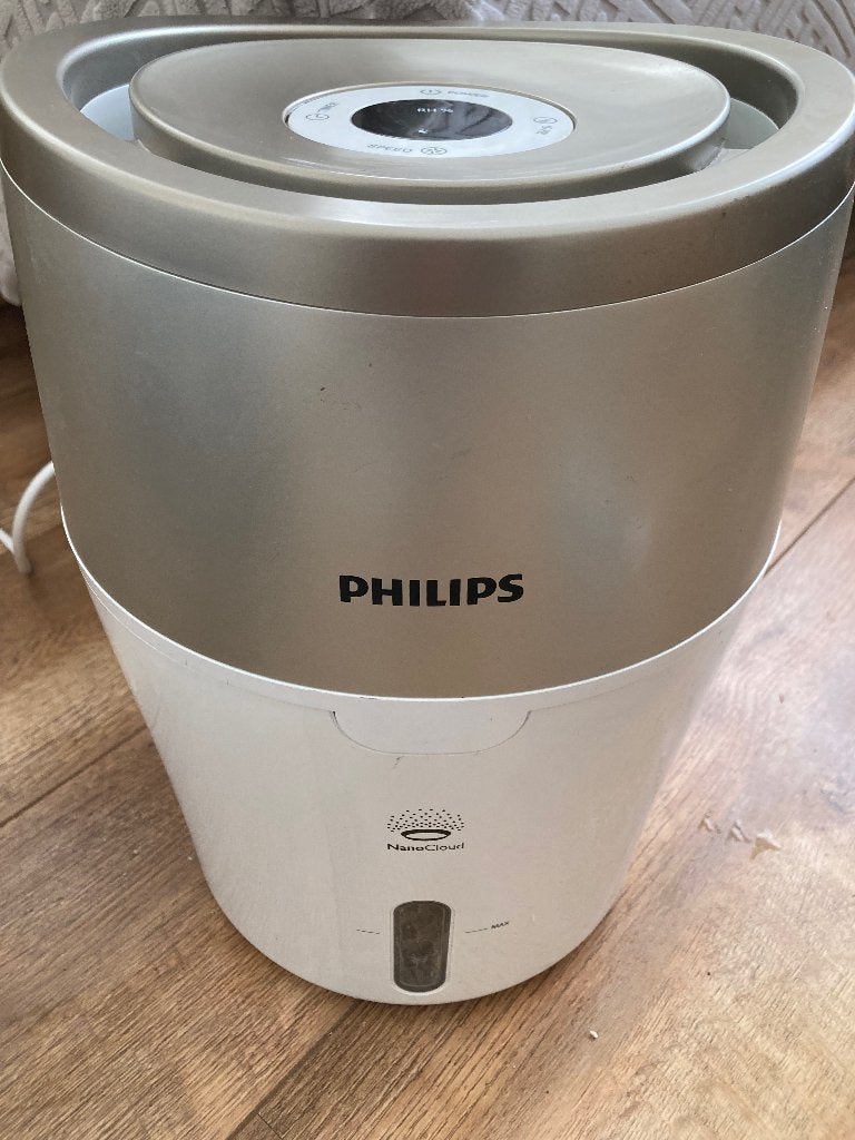 Philips humidifier HU4803-MOET NU WEG, Witgoed en Apparatuur, Luchtbehandelingsapparatuur, Ophalen, Zo goed als nieuw, Luchtbevochtiger