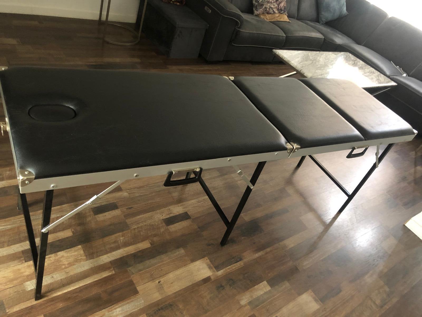 Massagetafel, Sport en Fitness, Massageproducten, Ophalen, Zo goed als nieuw, Massagetafel
