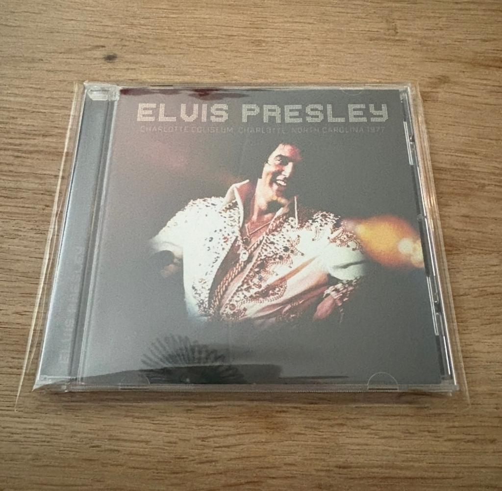 Elvis Presley Charlotte Coliseum 1977 (Nieuw in verpakking), Ophalen of Verzenden, Nieuw in verpakking