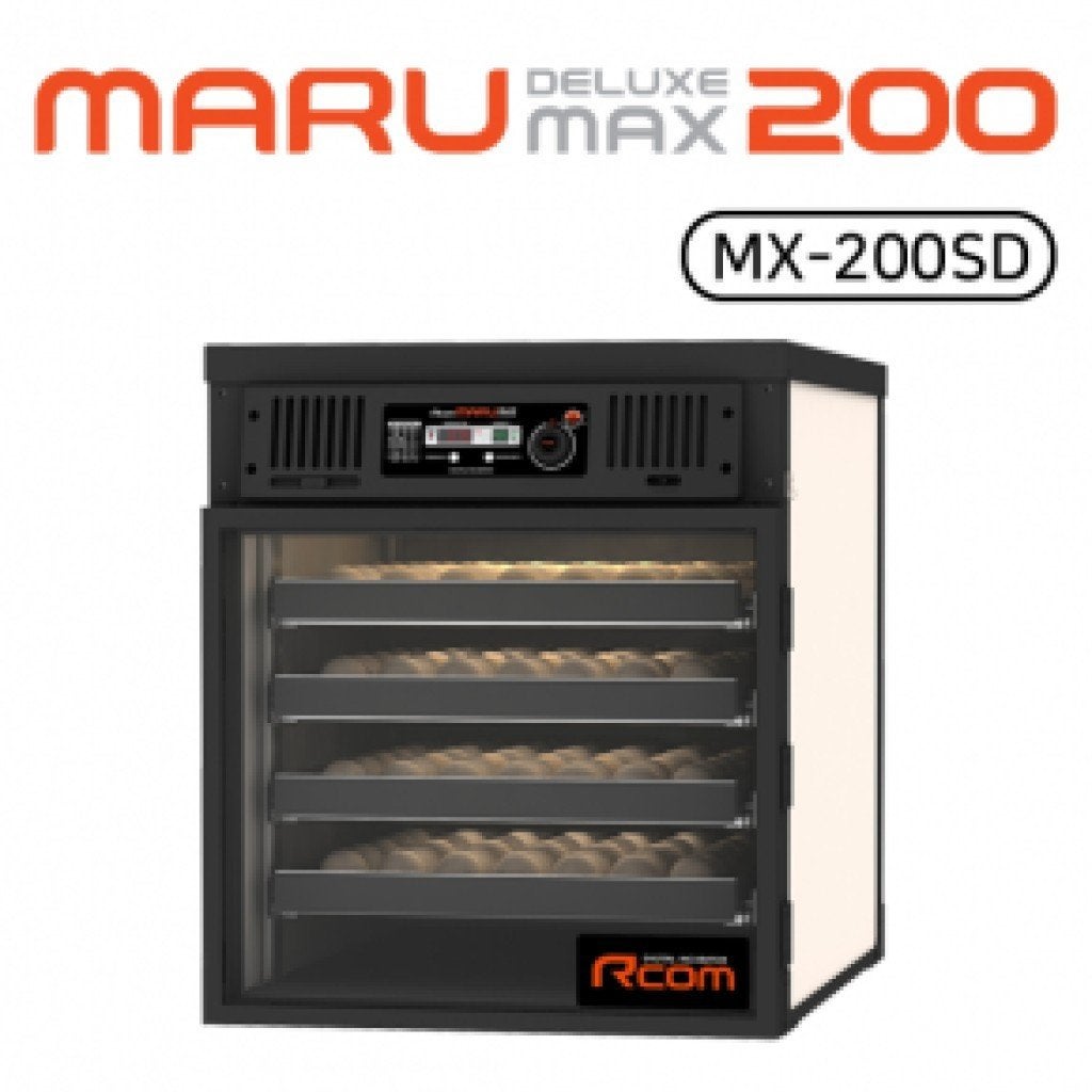 Rcom broedmachine: maru deluxe 200 max, Dieren en Toebehoren, Ophalen, Nieuw, Broedmachine