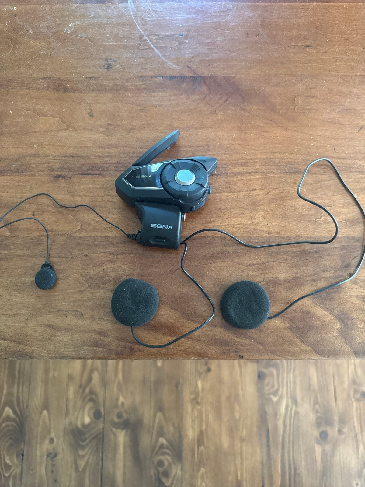 Sena 30K Bluetooth Communicatiesysteem - Werkt uitstekend, Ophalen of Verzenden, Tweedehands, Systeemhelm, Overige merken