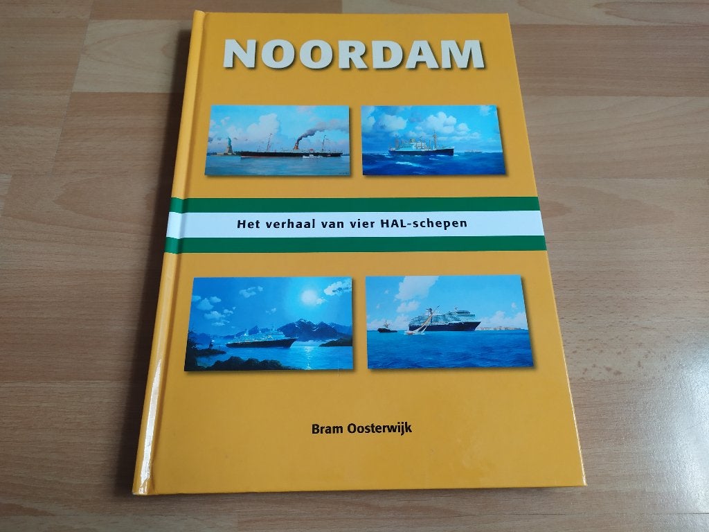 Noordam - Het verhaal van vier HAL-schepen, Boeken, Ophalen of Verzenden, Gelezen, Boot