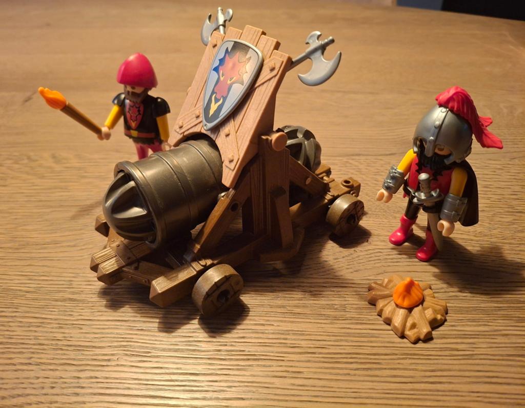 Playmobil drakenridders - 3320, Kinderen en Baby's, Speelgoed | Playmobil, Ophalen of Verzenden, Zo goed als nieuw