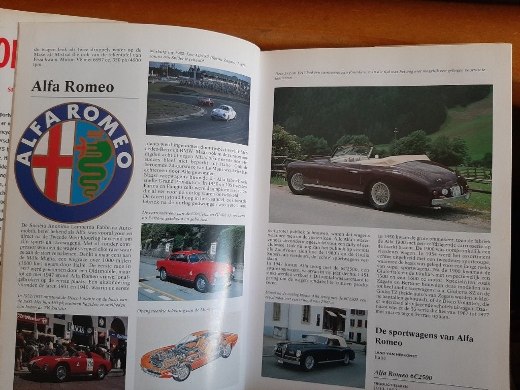 OLDTIMER (auto) encyclopedie Geillustr. zgst ook VERZENDEN, Ophalen, Zo goed als nieuw, Algemeen
