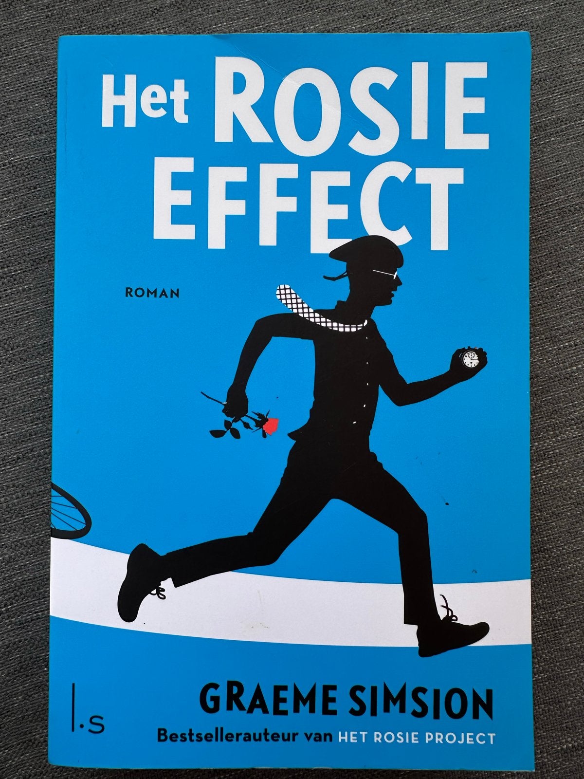 Het Rosie Effect - Graeme Simsion (Roman), Boeken, Ophalen of Verzenden, Zo goed als nieuw, Europa overig