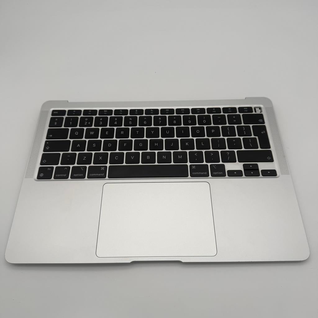 Volledige topcase toetsenbord Macbook air M1 A2337 zilver, Apple, Ophalen of Verzenden, Info@apple.nl, Apple.nl