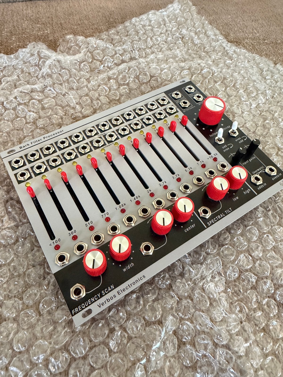 Verbos Bark Filter Processor, Muziek en Instrumenten, Soundmodules, Ophalen of Verzenden, Zo goed als nieuw, Overige merken