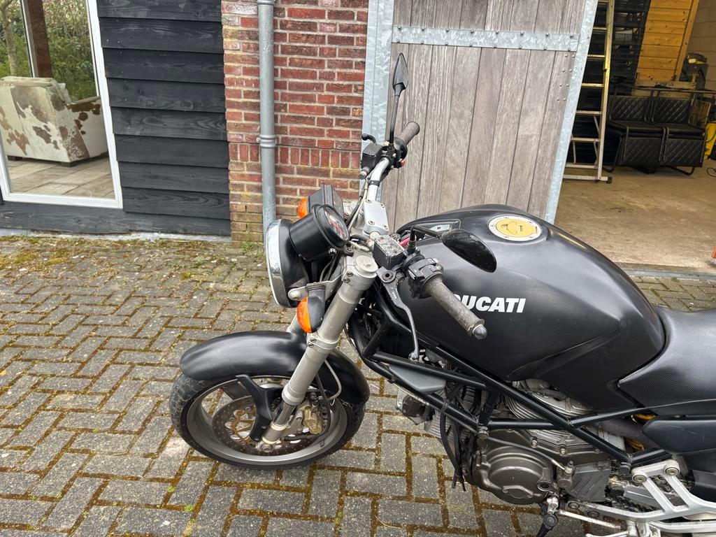 Ducati Monster 600 - Naked Bike, Motoren, 598 cc, 2 cilinders, Motorrijbewijs A, Gebruikt
