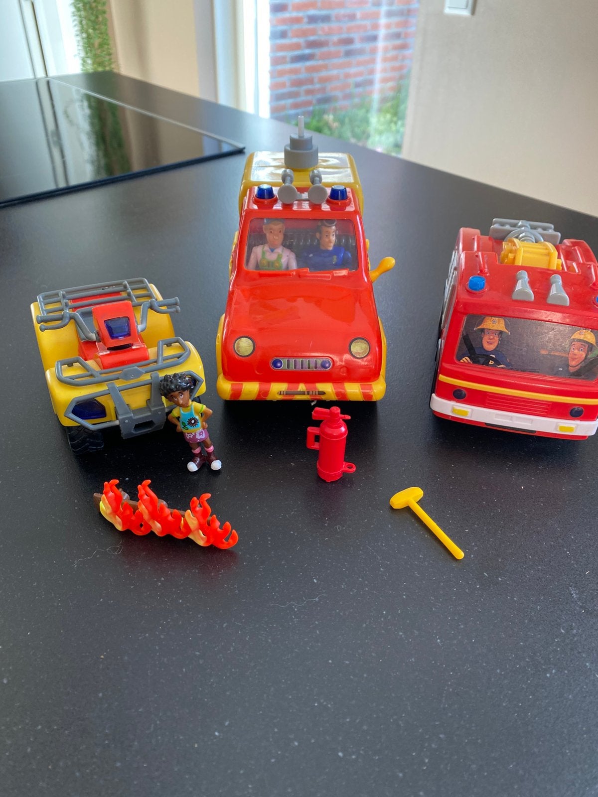 Brandweerman Sam, Kinderen en Baby's, Ophalen of Verzenden, Gebruikt