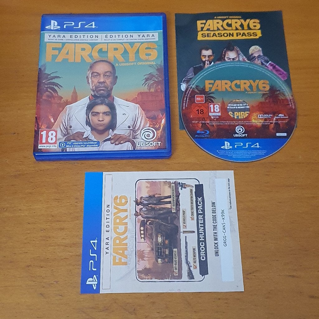 PS4 | Far Cry 6 | FAR CRY 6 [Yara Edition]
