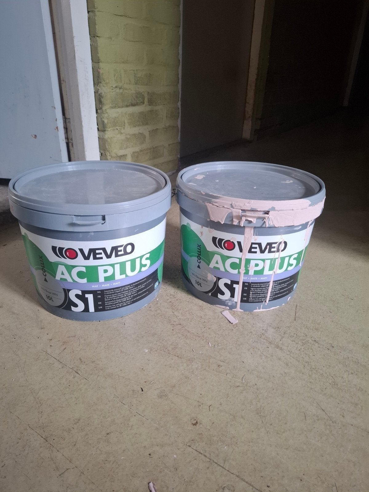 Verf, Doe-het-zelf en Verbouw, Verf, Beits en Lak, Ophalen of Verzenden, Roze