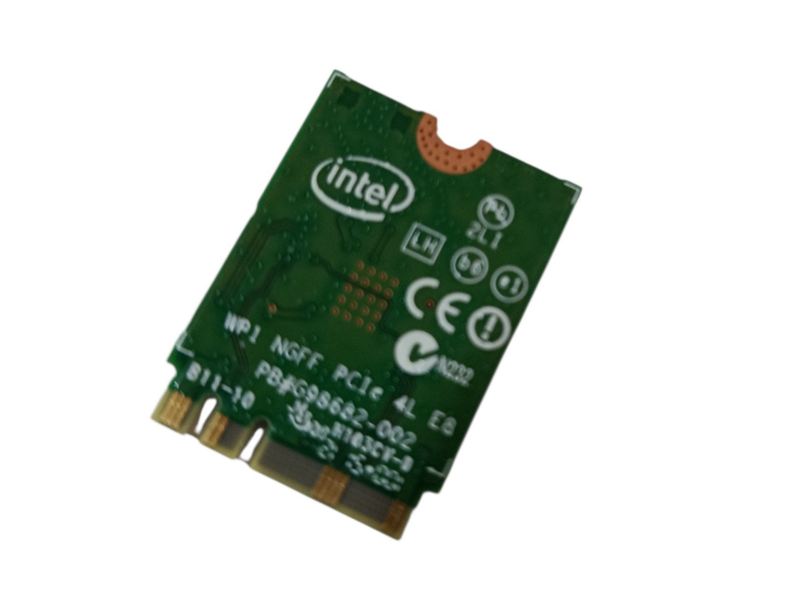 Intel Dual Band Wireless-AC 3160 WiFi Kaart, Ophalen of Verzenden, Gebruikt, Intern, Intel