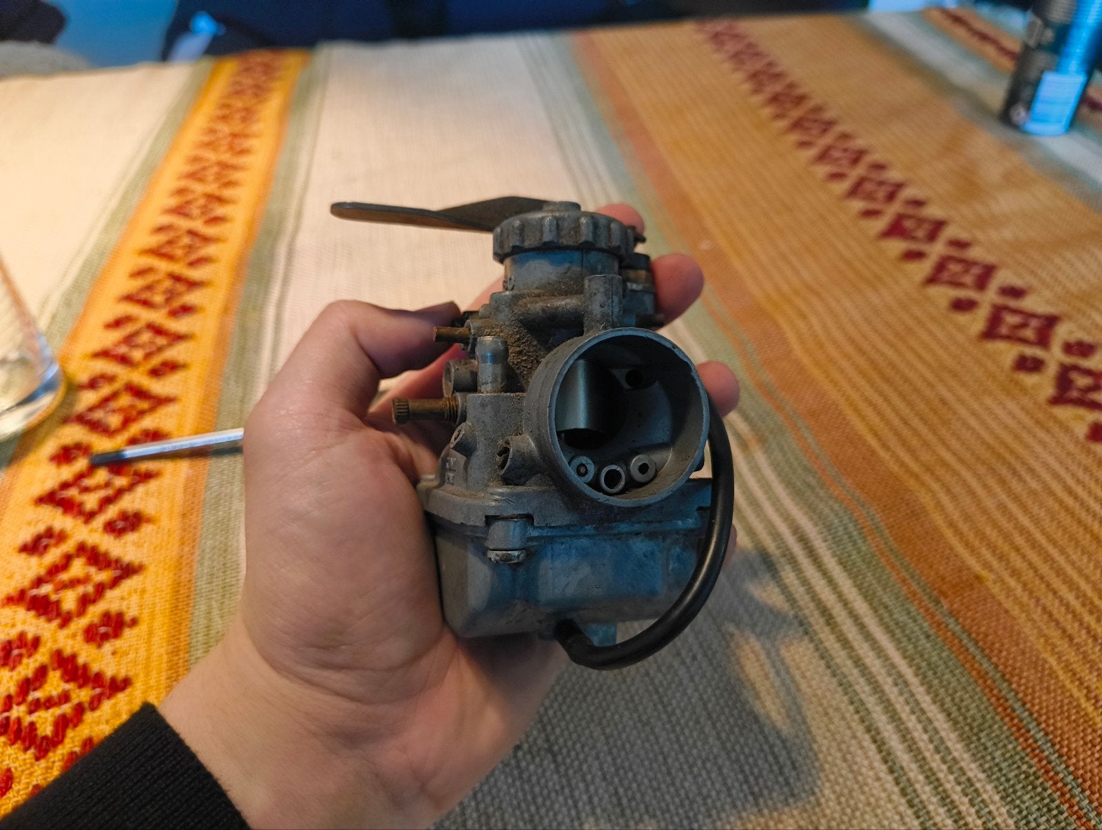 Mikuni carburateur, Ophalen of Verzenden, Carburateur