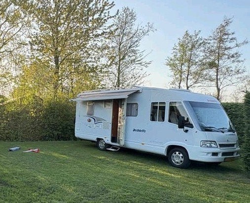 Dethleffs Advantage xxl garage,stalling, luchtvering etc, Caravans en Kamperen, Campers, Integraal, Ringverwarming, Fiat, Luifel