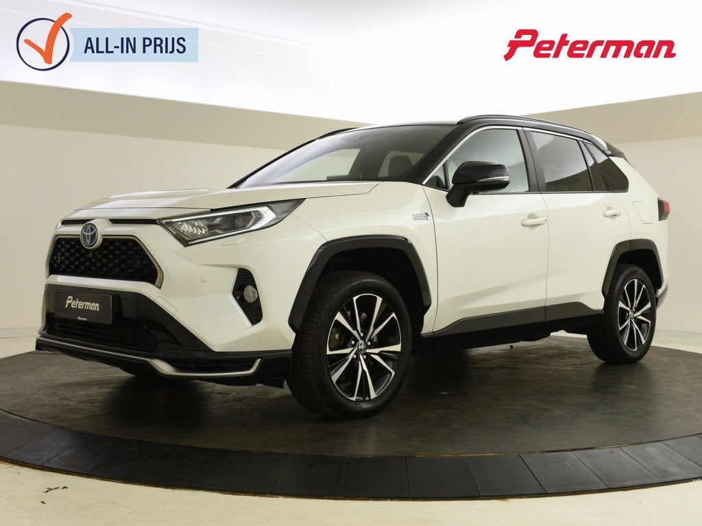 Toyota RAV4 2.5 Plug In Hybrid AWD Bi-Tone+ | 360 camera | V, Automaat, Gebruikt, 4 cilinders, Wit