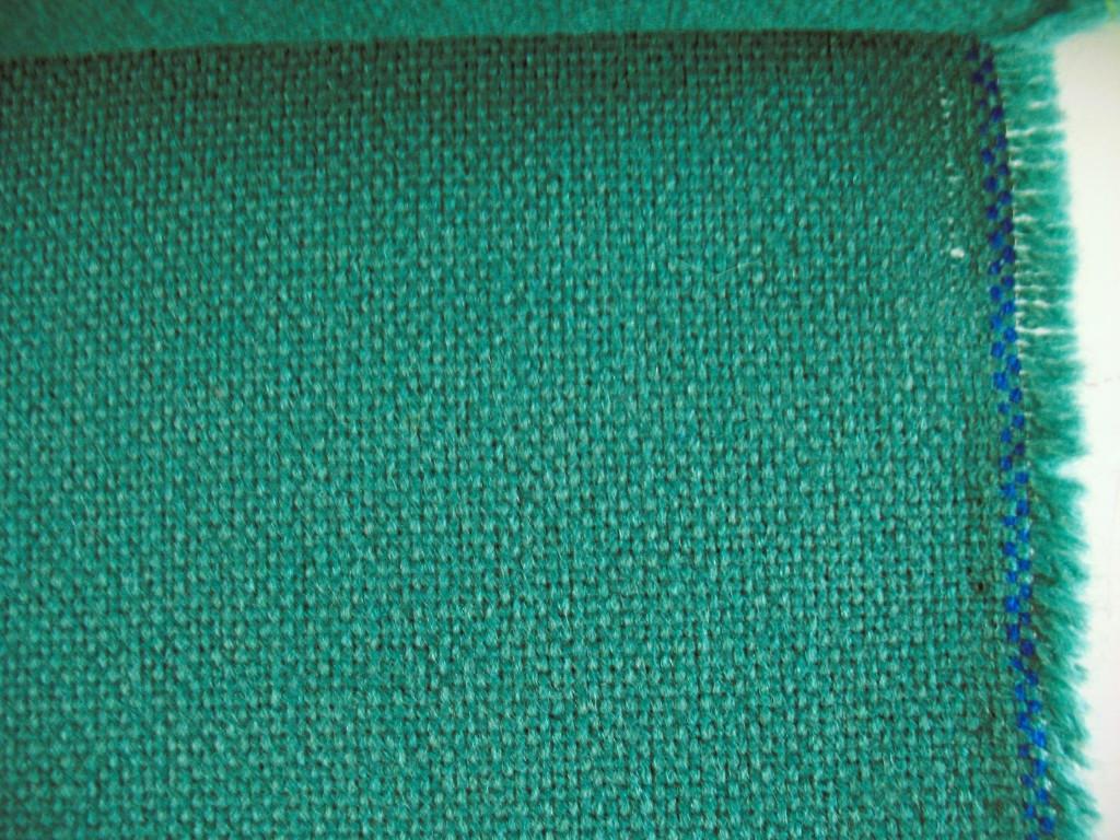 Camira Advantage AD002; groen; restant meubelstof, Wol, 120 cm of meer, Ophalen of Verzenden, Groen