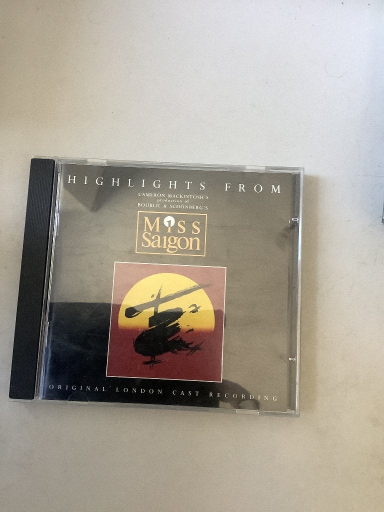 Higlights from Miss Saigon (musical ), Ophalen of Verzenden, Zo goed als nieuw
