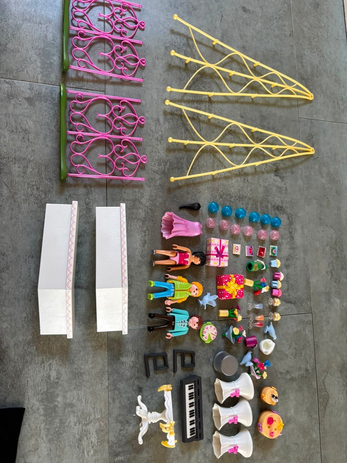 Playmobil Bruiloft Set, Ophalen, Complete set, Zo goed als nieuw, City life