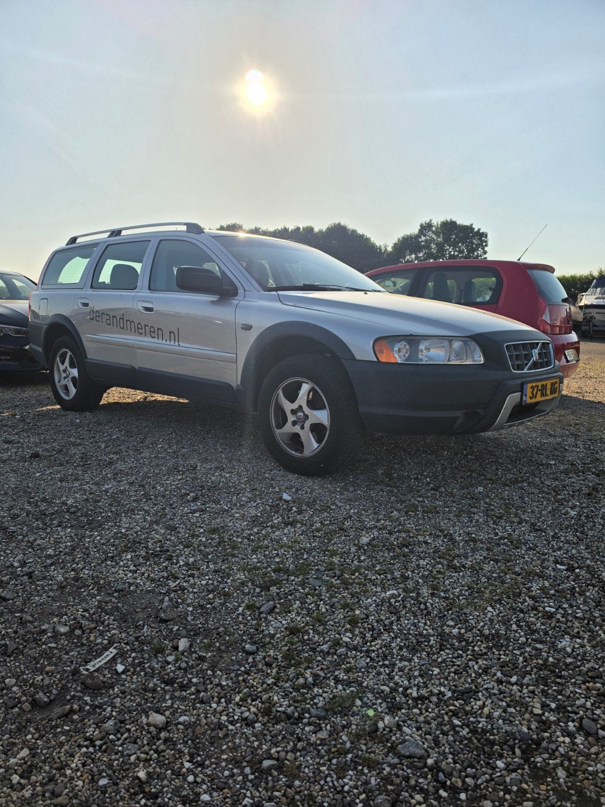 Volvo XC70 2.5 T AWD Geartronic 2005 Grijs, Automaat, 1800 kg, XC70, 2521 cc