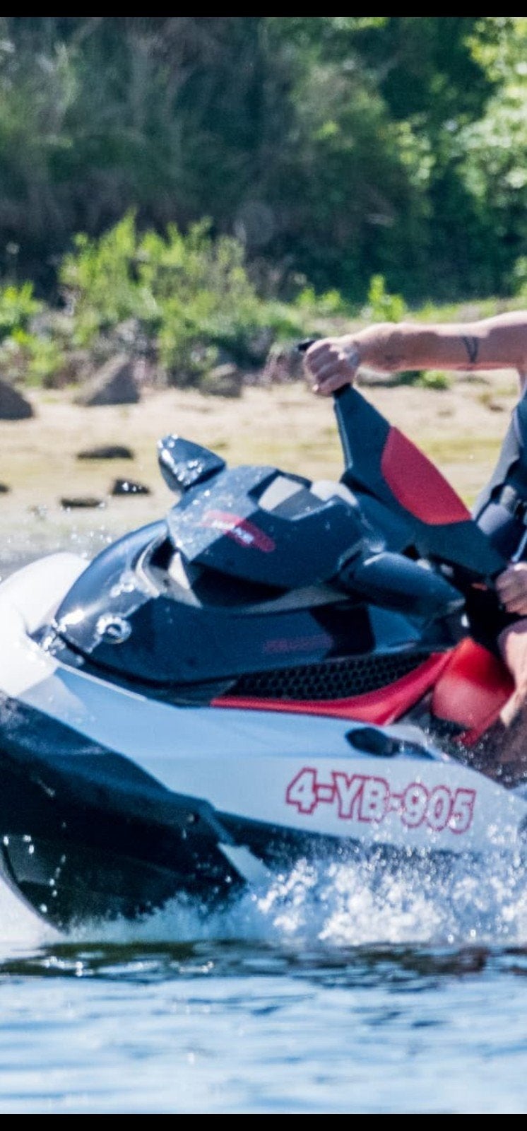 Sea-Doo Wake 155 jetski met trailer, Ophalen, Gebruikt, Benzine, 120 tot 200 pk