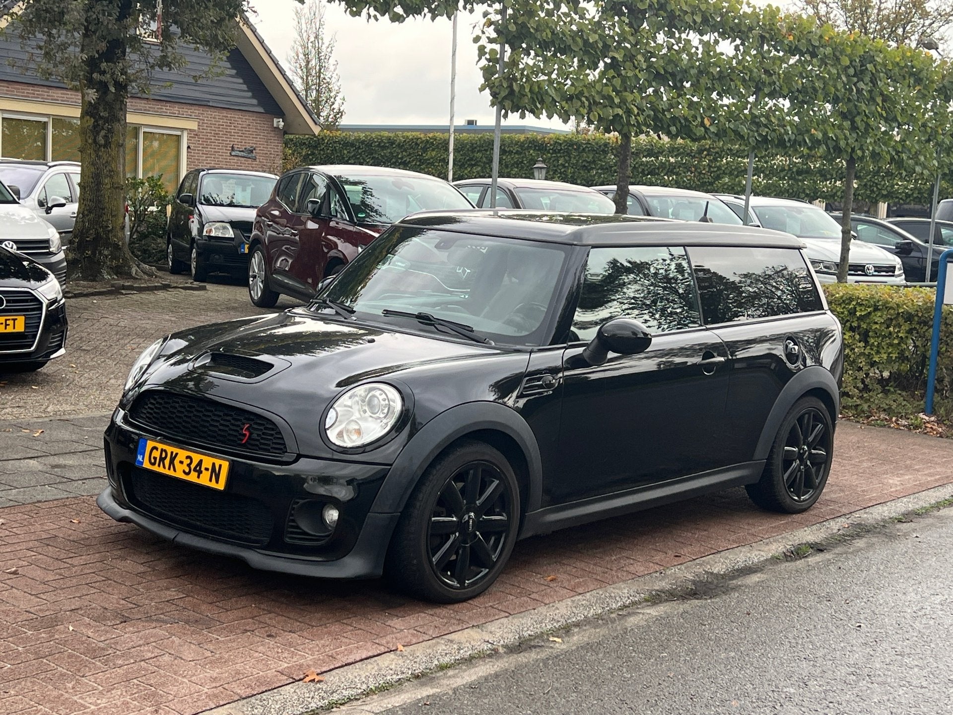 Mini Clubman 1.6 Cooper S * 174PK| AUTOMAAT| PANO, Auto's, Euro 5, Gebruikt, Clubman, 4 cilinders