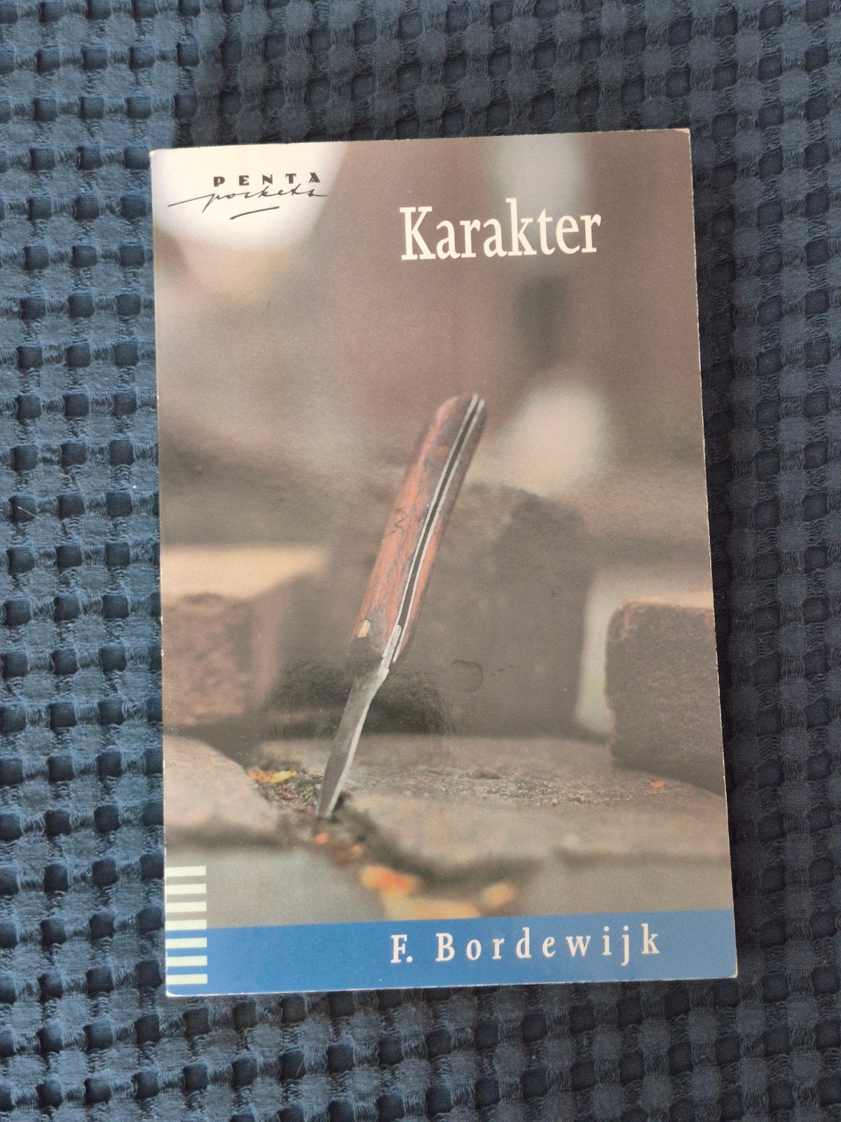 Karakter - F. Bordewijk (Penta Pockets), Ophalen of Verzenden, Gelezen, F. Bordewijk, Nederland