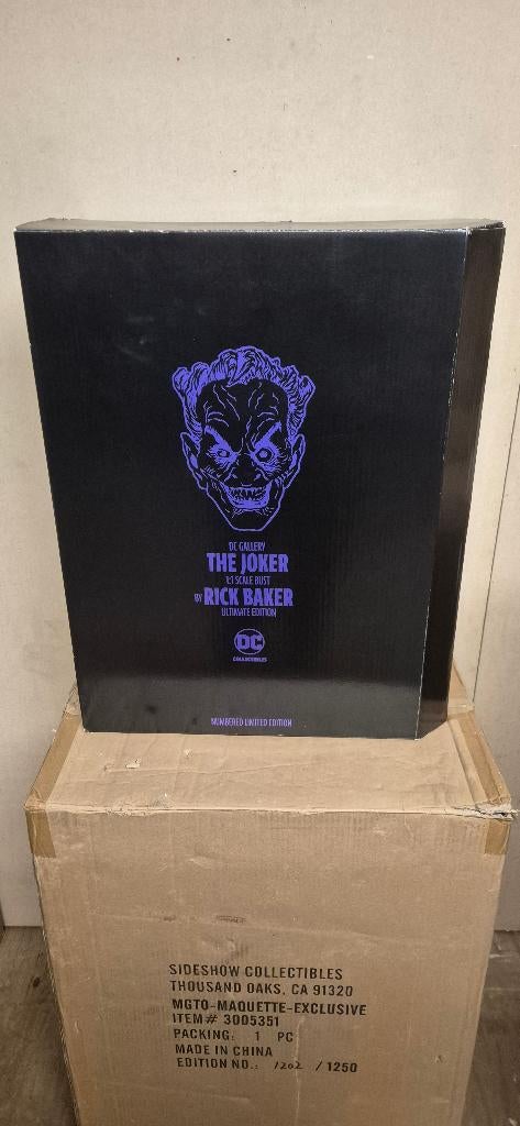 The Joker Bust, Verzamelen, Ophalen of Verzenden, Zo goed als nieuw