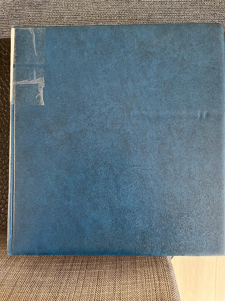Lindner album Guernsey t/m 1990, Ophalen of Verzenden, Buitenland