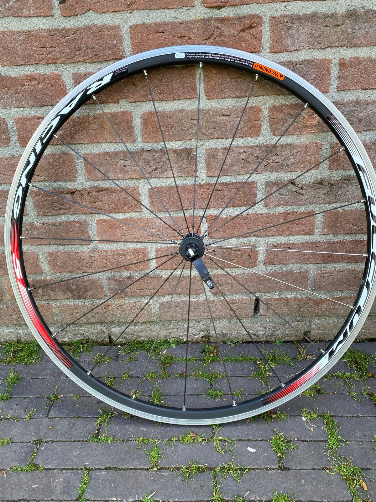 Fulcrum Racing 5 Wielset met Shimano 11 speed hub, Fietsen en Brommers, Fietsonderdelen, Gebruikt, Aluminium, Racefiets, Ophalen
