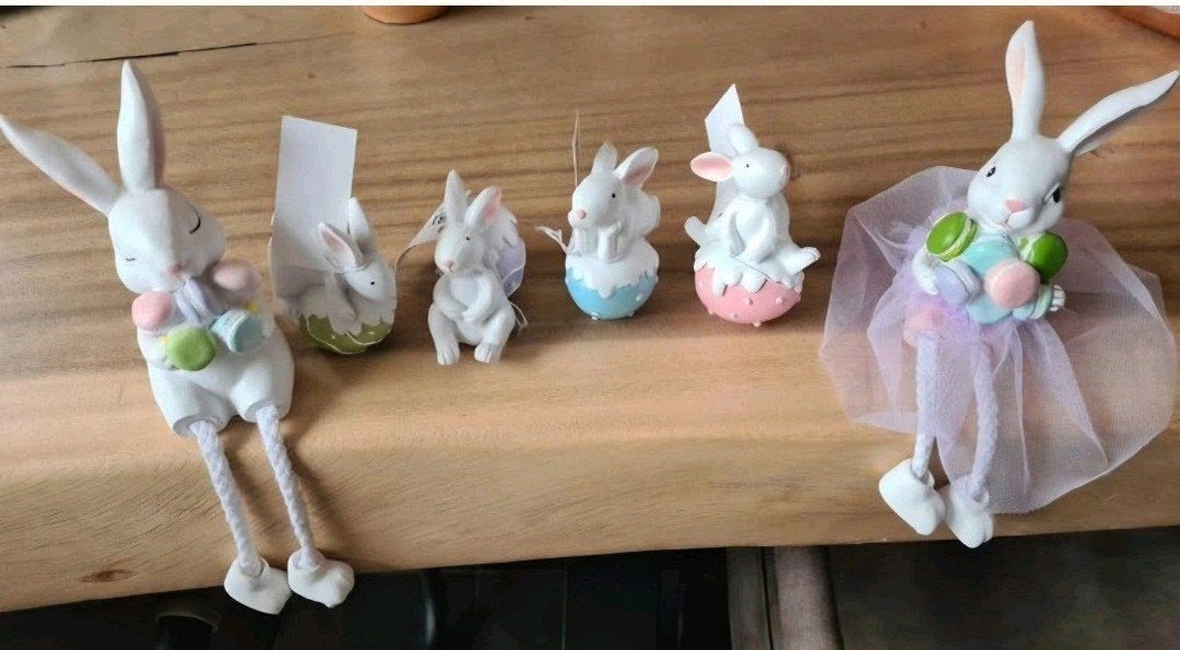 6 paas figuren nieuw, Diversen, Ophalen of Verzenden, Nieuw