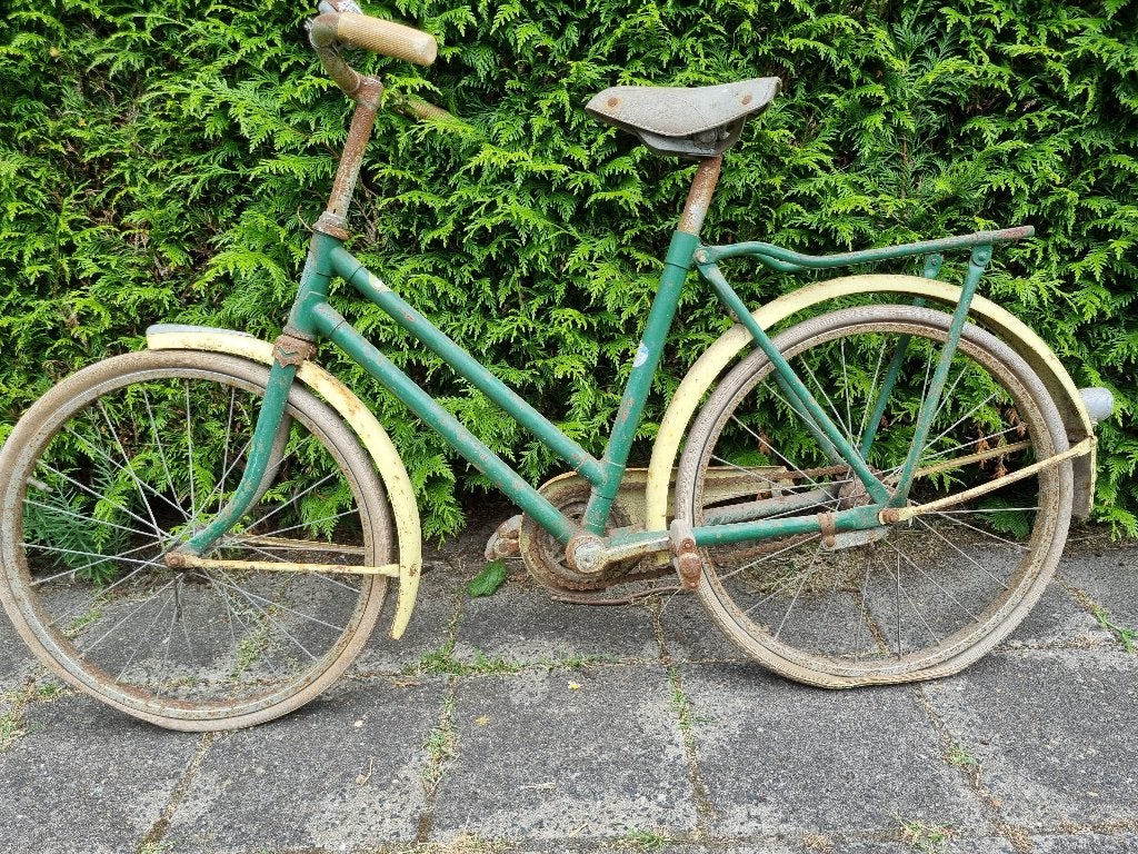 Retro kinderfietsje, Ophalen, Gebruikt, 20 inch of meer